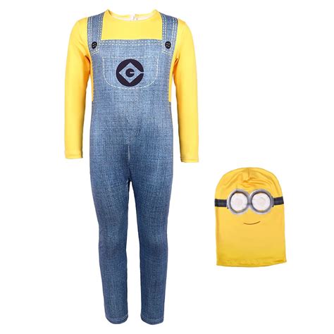 Minion-themed jumpsuits