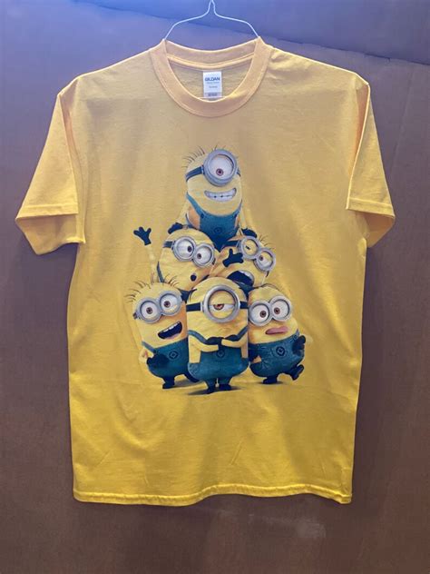 Minions Shirt Adult: Embracing the Cheerful Spirit of Mischievous Minions