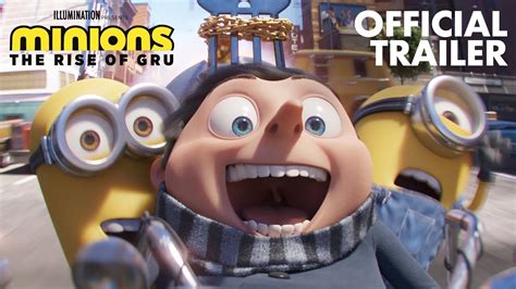 Minions Trailer 4: Witness the Rise of Gru's Despicable Sidekicks