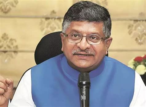 Minister Ravi Shankar Prasad: A Determined Advocate for India's Digital Revolution