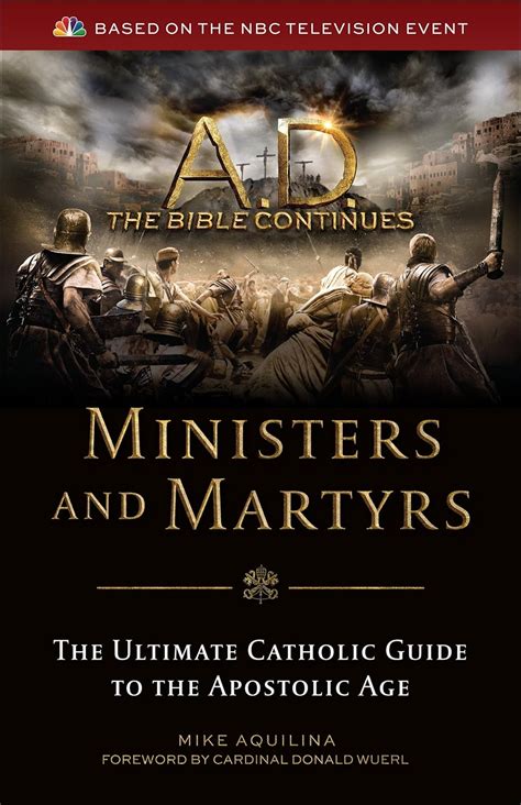 Ministers and Martyrs The Ultimate Catholic Guide to the Apostolic Age Kindle Editon