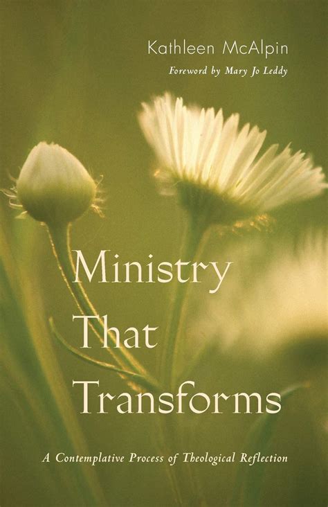 Ministry That Transforms: A Contemplative Process of Theological Reflection Doc