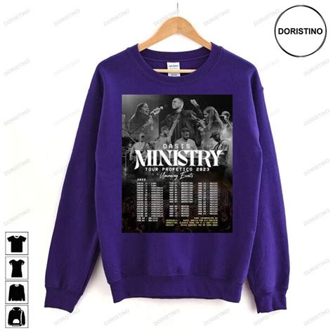 Ministry Tour Shirts: A Powerful Way to Spread Your Message