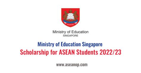 Ministry of Education (MOE) Australia Scholarship