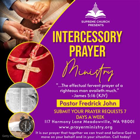 Ministry of Intercessory Prayer PDF