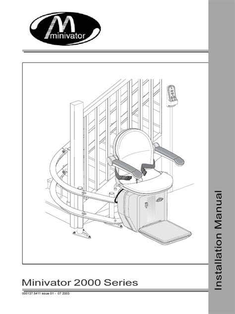 Minivator 2000 Installation Manual Ebook Epub