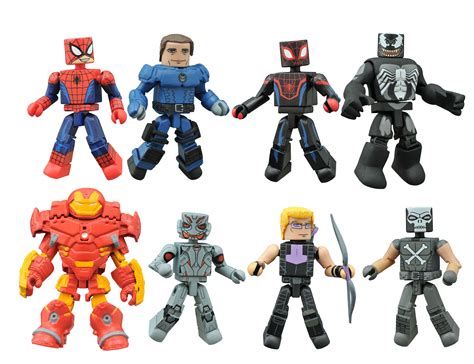 Minmates: The Ultimate Guide to Tiny Action Figures