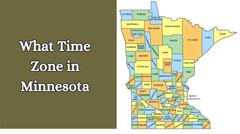 Minneapolis Minnesota Time Zone: A Comprehensive Exploration