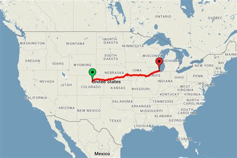 Minneapolis to Denver: A 1,081-Mile Journey through the Great Plains