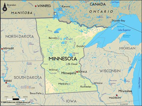 Minnesota; a State Guide PDF