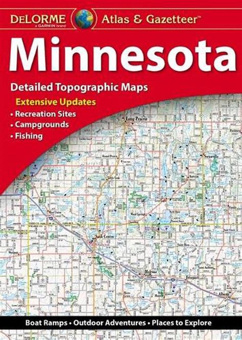Minnesota Atlas Gazetteer Kindle Editon