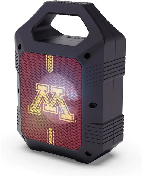 Minnesota Golden Gophers Bluetooth Speaker PDF