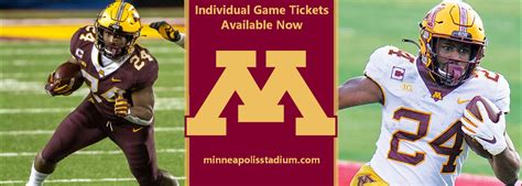 Minnesota Golden Gophers Football Tickets: Your Ultimate Guide