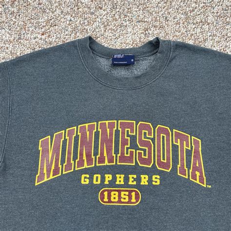 Minnesota Gophers Crewneck Sweatshirt: The Ultimate Guide to Comfort and Style