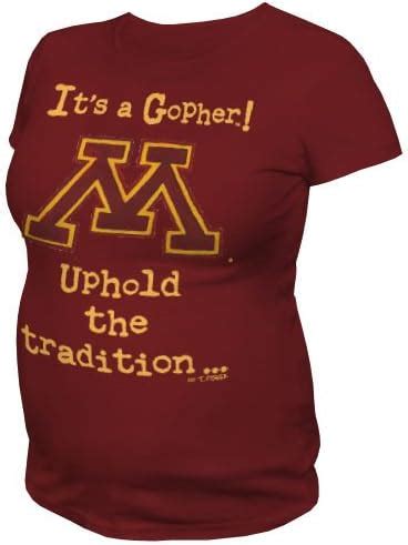 Minnesota Gophers Shirt: A Symbol of Pride and Tradition