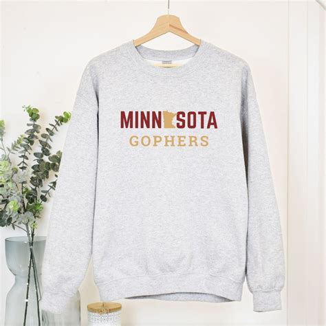 Minnesota Gophers Sweatshirt: Unveil the Ultimate Fan Gear