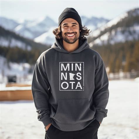 Minnesota Hoodie Sweatshirt: The Ultimate Guide to Warmth and Comfort