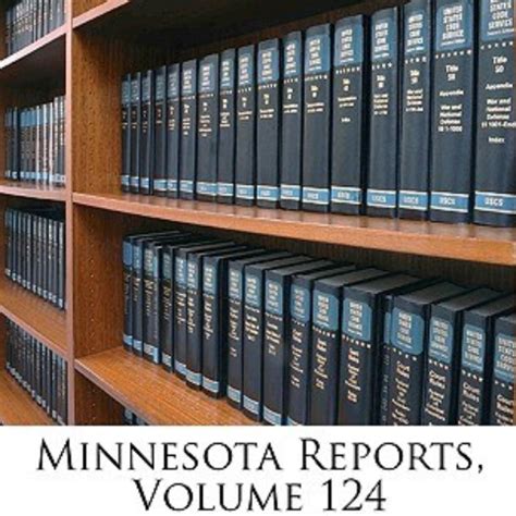 Minnesota Reports Kindle Editon