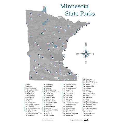 Minnesota State Parks List of Minnesota State Parks Doc