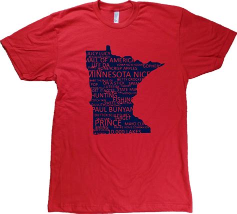 Minnesota T-Shirts: A Comprehensive Guide