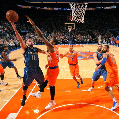 Minnesota Timberwolves vs. New York Knicks Player Stats: A Comprehensive Analysis