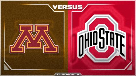 Minnesota Versus Ohio State: A Comprehensive Comparison
