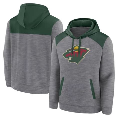 Minnesota Wild Men's Sweatshirt: Stay Warm and Show Your Team Spirit