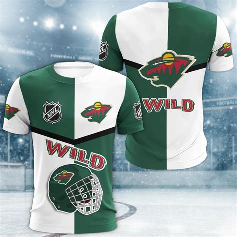 Minnesota Wild Shirts: Game-Changing Apparel for Fans