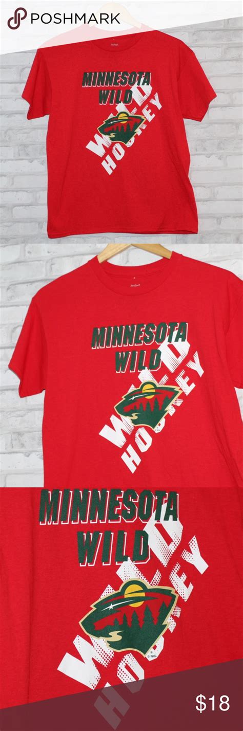 Minnesota Wild T-Shirt: A Reflection of Pride and Passion