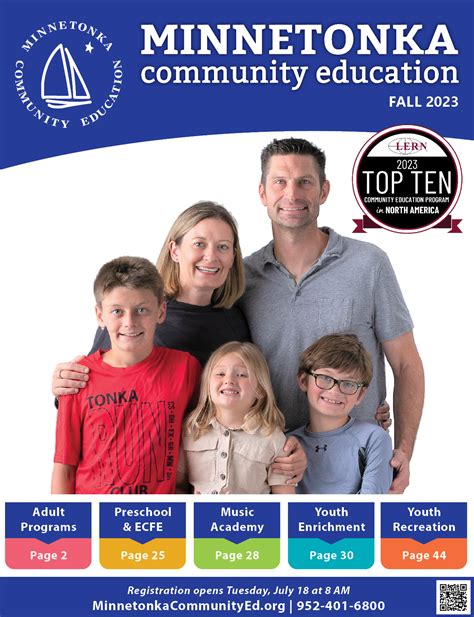 Minnetonka Community Ed Catalog
