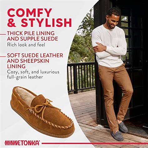 Minnetonka Men's Slippers: The Ultimate Guide to Comfort and Style