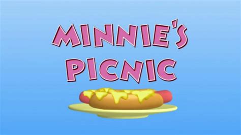 Minnie's Picnic: The Perfect Outdoor Adventure for Families