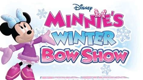 Minnie's Winter Bow Show: An Enchanted Extravaganza for 3+ Ages