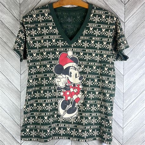 Minnie Christmas Shirt: Holiday Cheer in Style