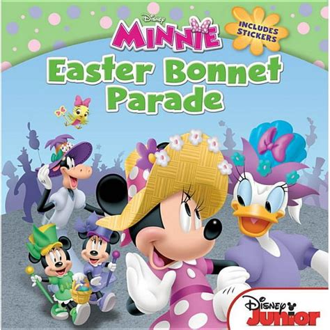 Minnie Easter Bonnet Parade Includes Stickers Disney Junior Minnie Doc