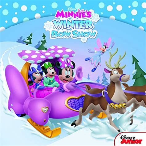 Minnie Minnie s Winter Bow Show Disney Storybook eBook