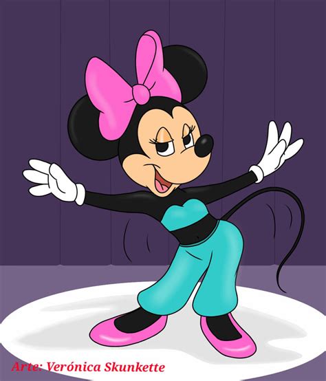 Minnie Mouse Belly Dance: A Sensuous Symphony of Grace and Allure