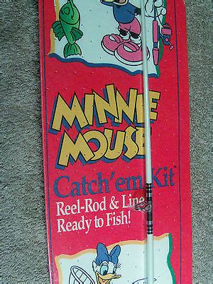 Minnie Mouse Fishing Rod: A Complete Guide to Hooking Your Disney Dreams