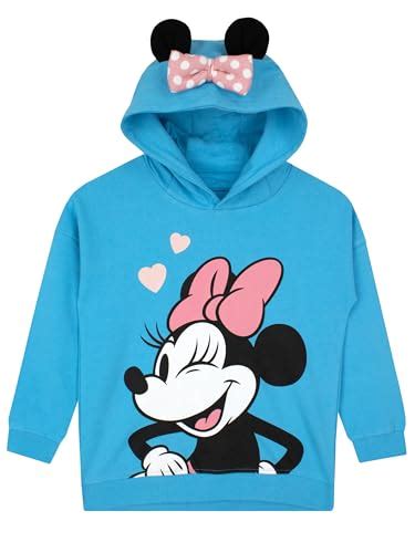 Minnie Mouse Hooded Sweatshirt: The Perfect Way to Stay Cozy and Stylish