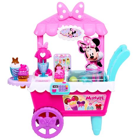 Minnie Mouse Ice Cream Cart: A Sweet Treat for Summer Fun