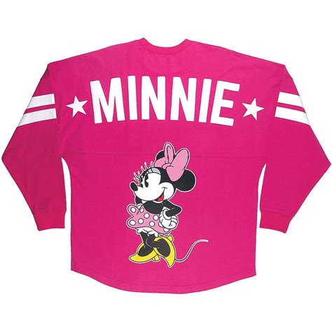 Minnie Mouse Long Sleeve Shirts: A Timeless Fashion Staple