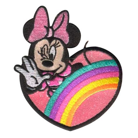 Minnie Mouse Motif: