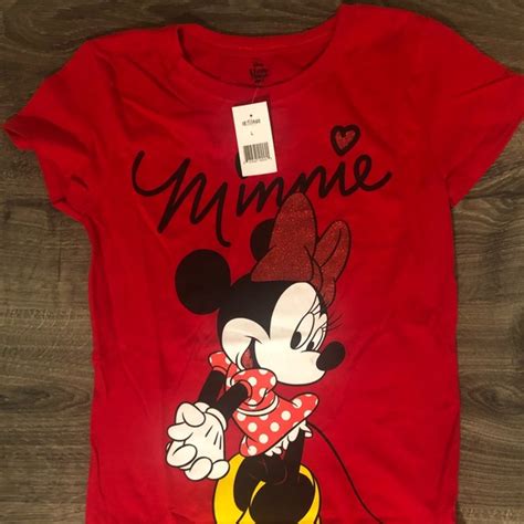 Minnie Mouse Red Shirt: An Icon of Happiness and Adventure