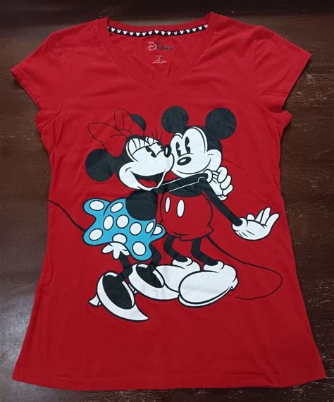 Minnie Mouse Red Shirt: Explore a Timeless Fashion Staple