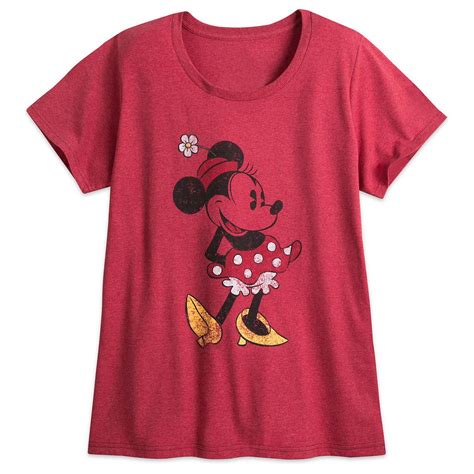 Minnie Mouse Shirt Red: A Timeless Classic for Fashion-Forward Kids