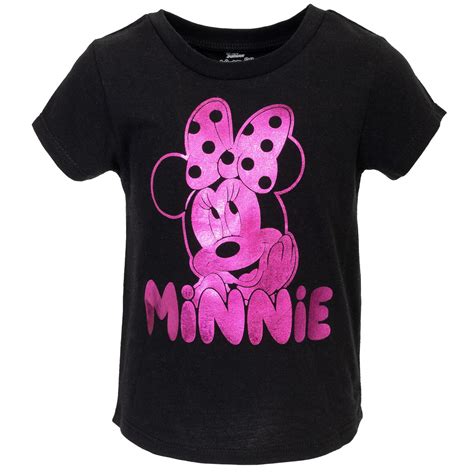 Minnie Mouse Shirts for Toddlers: A Timeless Fashion Staple