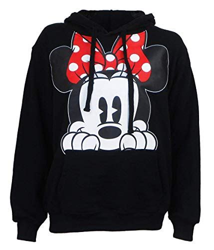 Minnie Mouse Sweatshirts for Women: The Perfect Way to Show Your Love for the Iconic Mouse