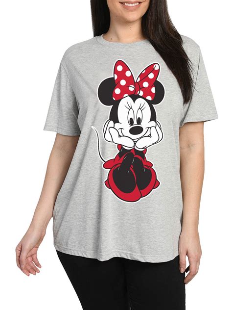 Minnie Mouse T-Shirt: A Timeless Fashion Statement for Women of All Ages