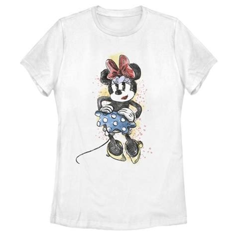 Minnie Mouse T-Shirt Women's: A Perfect Blend of Style and Comfort