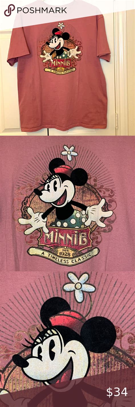 Minnie Mouse T-Shirts: A Timeless Disney Icon